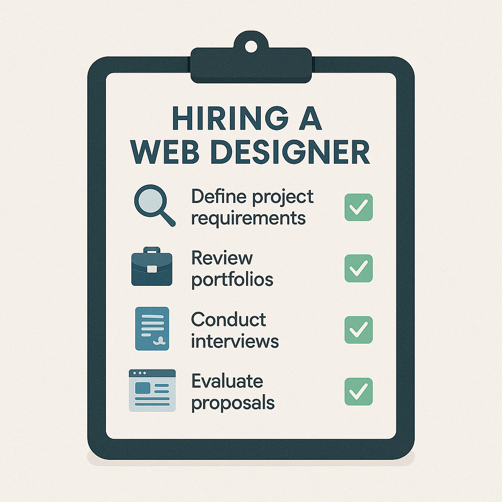 Hiring a Web Designer