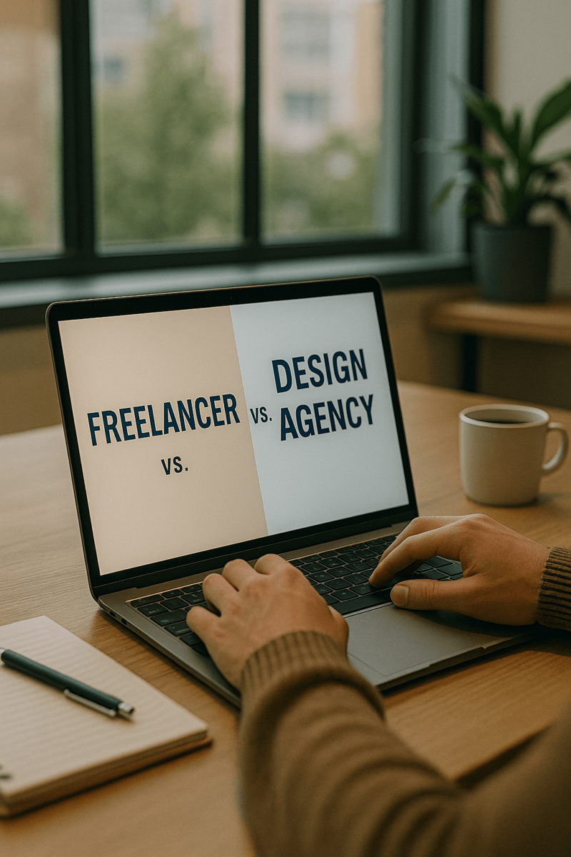 Hiring a Web Designer