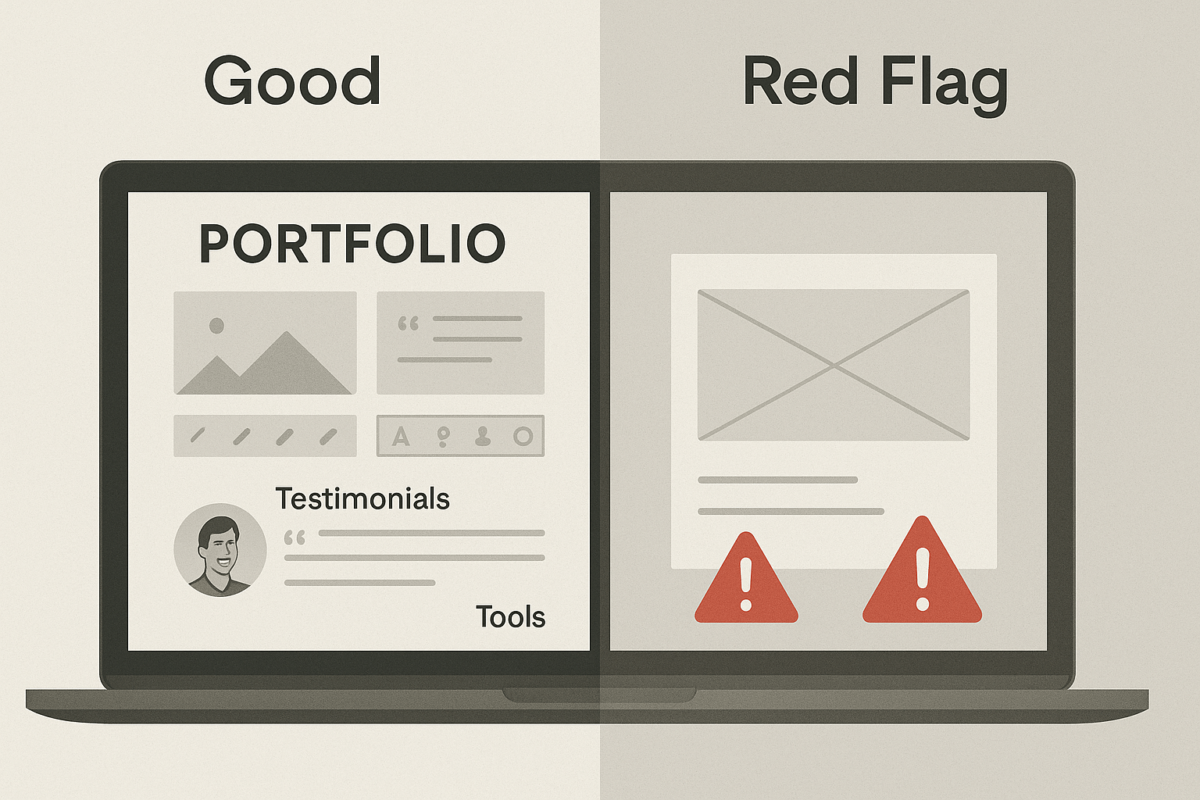 Top Red Flags When Hiring Web Designer