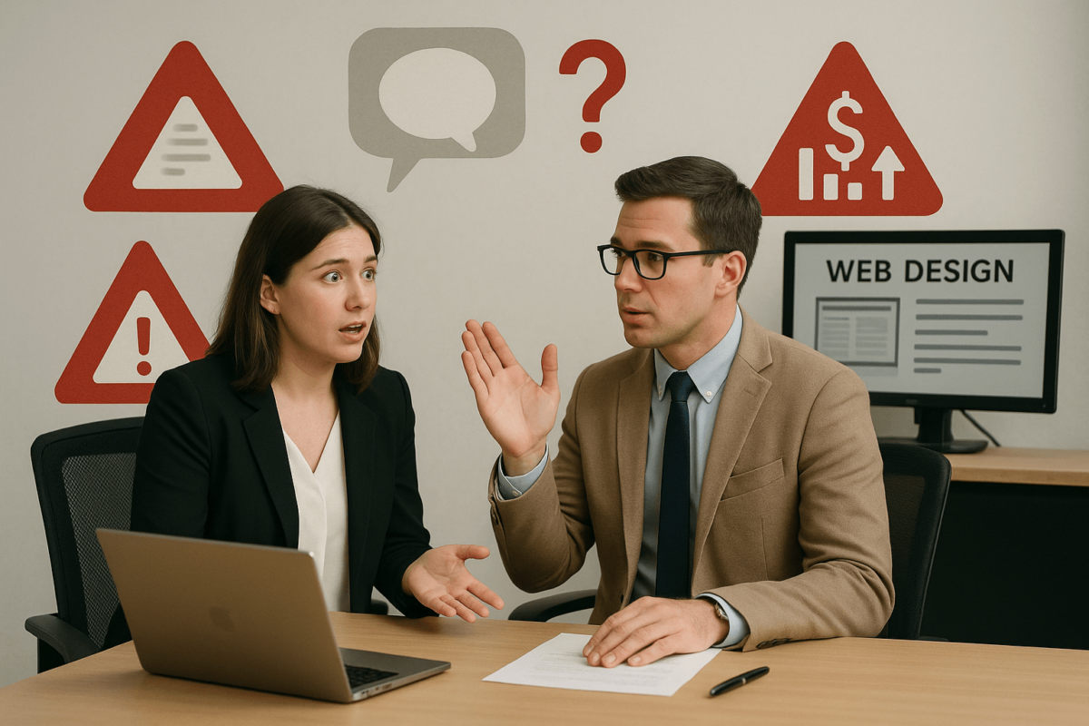 Top Red Flags When Hiring Web Designer