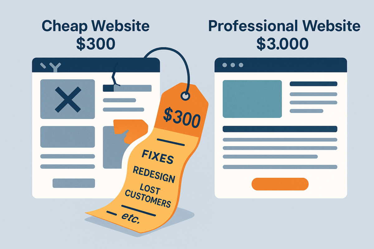 Cheap Web Development