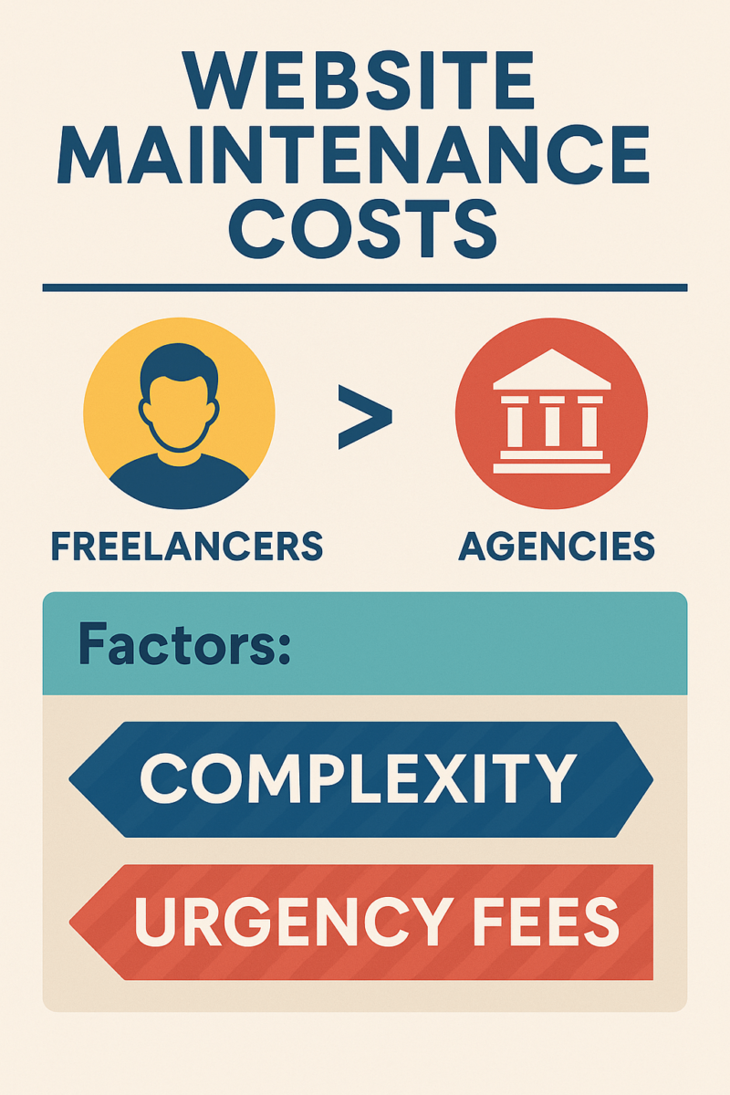 Website Maintenance Cost